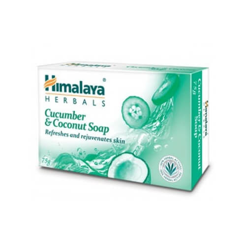 Himalaya Cucumber & Coconut Soap  75 gm