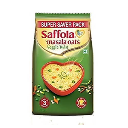 Saffola Masala Oats Veggie Twist  500 gm