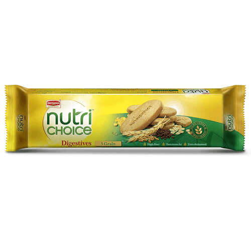 Britannia Nutri Choice 5 Grain Digestive Biscuit  100 gm