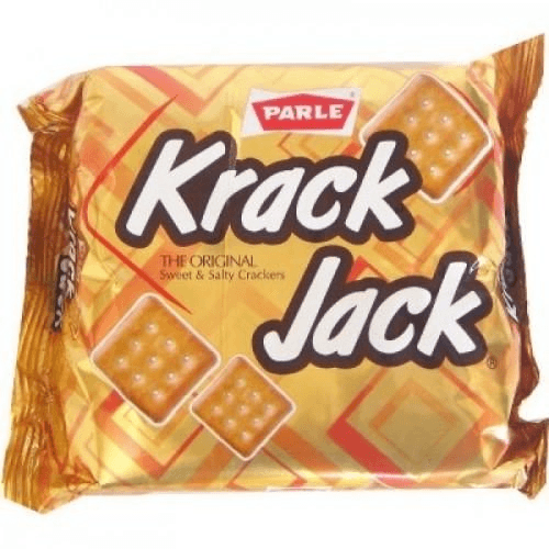 Parle KrackJack Sweet & Salty Biscuit  200 gm