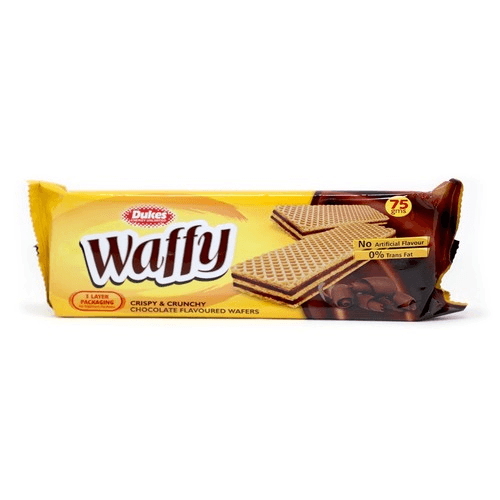 Dukes Chocolate Waffy Wafer buy1get1 75gm