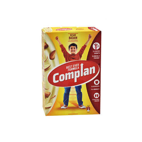 Complan Kesar Badam Health Drink Refil  200 gm