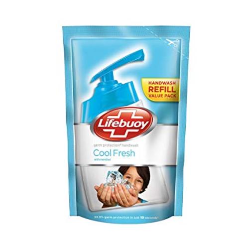 Lifebouy Cool Fresh Hand Wash Pouch 750 ml