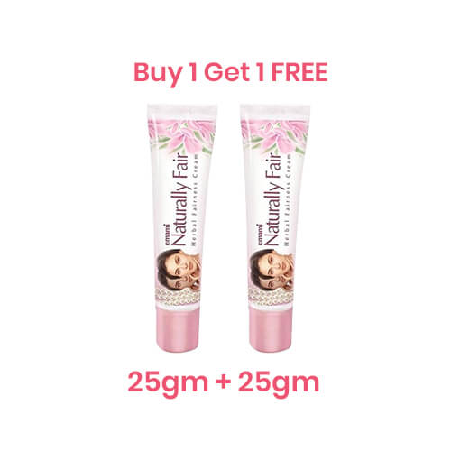 Emami Naturally Fair Herbal Fairness Cream 25 gm