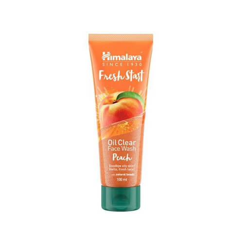 Himalaya Fresh Start Oil Clear Peach Face Wash  100 ml